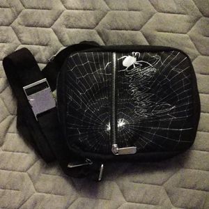 Revenge black shoulder bag